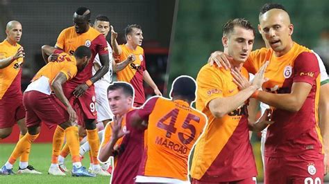 Son dakika Galatasaray da Marcao nun cezası sonrası plan değişti