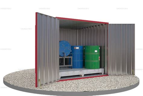 Где хранить ГСМ: особенности хранения и требования к складу | SKOGGY