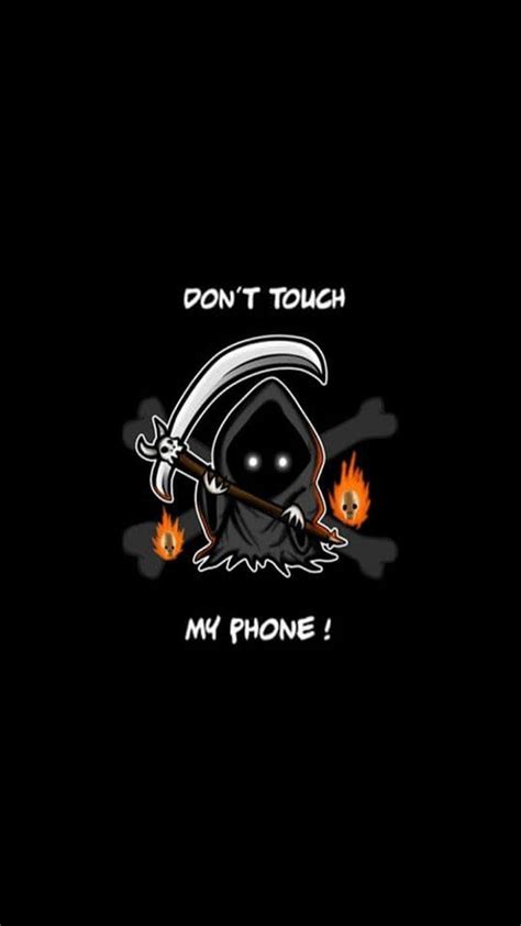 Dont Touch My Phone Mobile Alert Hd Phone Wallpaper Pxfuel