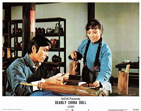 Deadly China Doll Hei Lu The Film Poster Gallery