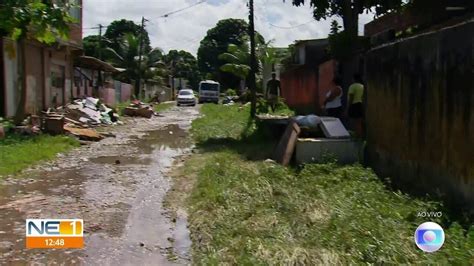 Vídeo Em Dois Carneiros Jaboatão moradores reclamam da ausência da