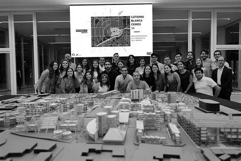 Impulso arquitectónico celebran Cemex y Tec 20 años de Cátedra Blanca