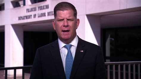 Labor Secretary Marty Walsh Expected To Leave Biden Administration