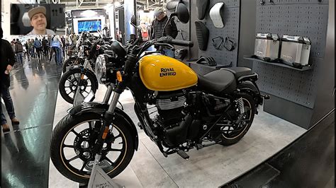 Royal Enfield Meteor Modern Naked Cruiser Scrambler Roadster Bike