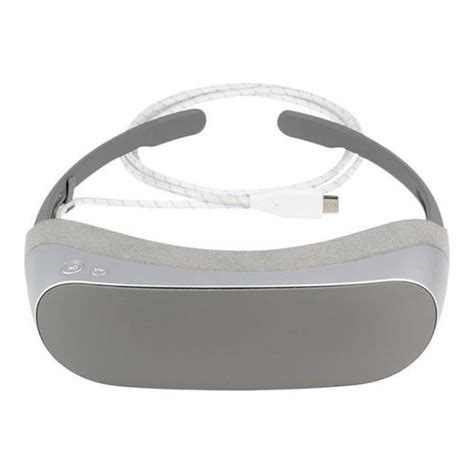 Lg R100 360 Vr Casque De Réalité Virtuelle Ips Gris Argenté