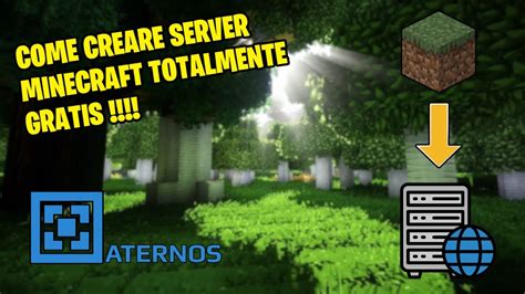 Come Creare Server Minecraft Totalmente Gratis Youtube