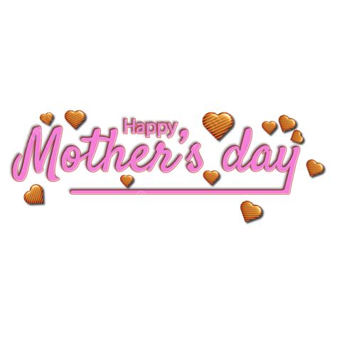 Happy Mother Day Vector Hd Png Images Happy Mothers Day Lettering