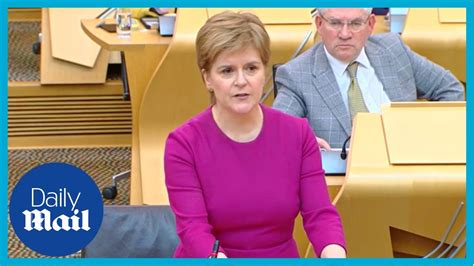 Nightmare Nicola Sturgeon Gives Tearful Apology Over Forced Adoption