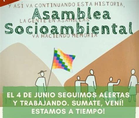 Nueva Reuni N De La Asamblea Socioambiental Y Preparativos Para La