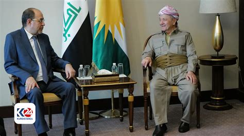 Kdp President Barzani Meets With Nouri Al Maliki In Baghdad