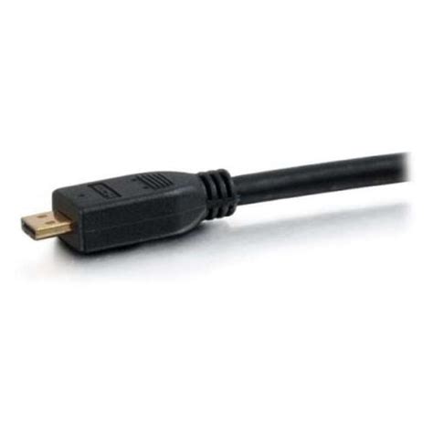 C2g Mini Hdmi Male To Hdmi Male Cable Black 1m Dell Ireland