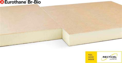 RECTICEL Panneau de mousse rigide polyuréthane Eurothane BR Bio