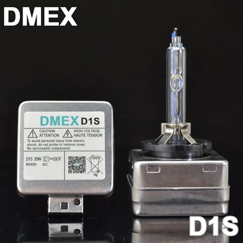 Dmex Xenon Hid Lamp D1s Kit 4300k 5500k 6000k 8000k Hid Headlamp