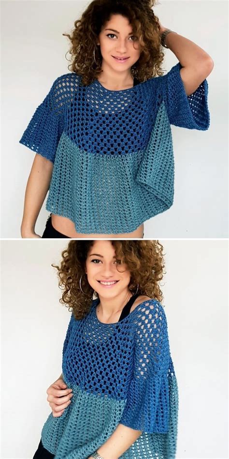 Beautiful Crochet Blouses Patterns Artofit