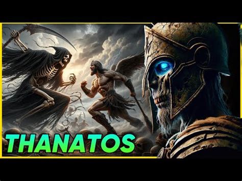 Thanatos El Dios de la Muerte en la Mitología Griega YouTube