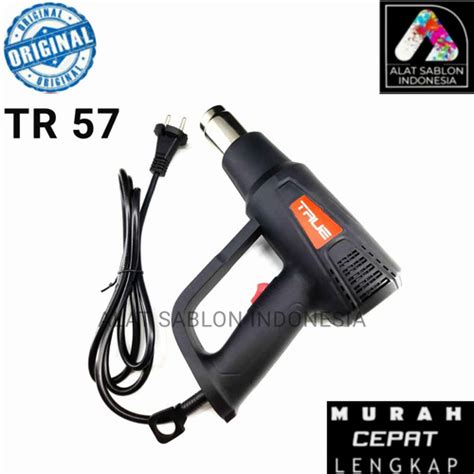 Jual HEAT GUN MESIN PEMANAS TRUE HOT AIR GUN TR ALAT SABLON Jakarta Utara Alat Sablon