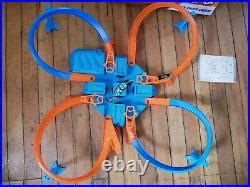Car Track Set Hot Wheels Criss Cross Crash Track Set Power Booster Kit Double Loop