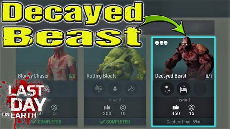 Decayed Beast Season 10 LDOE Last Day On Earth YouTube