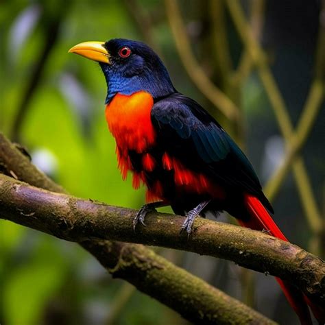 National Bird Of Costa Rica High Quality K Ultr Stock Photo