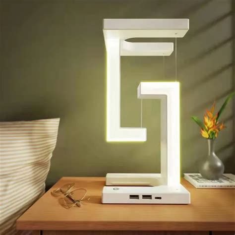 Anti Gravity Reading Deskt Light Magnetic Levitation Table Lamp For