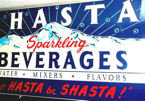 Shasta (soft Drink) - Shasta Water