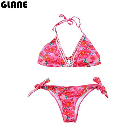 2018 Sexy Brazilian Bikini Swimwear Women Swimsuit Push Up Bandage