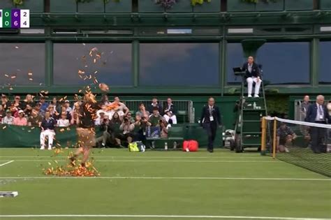 Wimbledon Star Giggles As She Details Sex Dream She Had About Tennis Pro Boyfriend Mirror Online