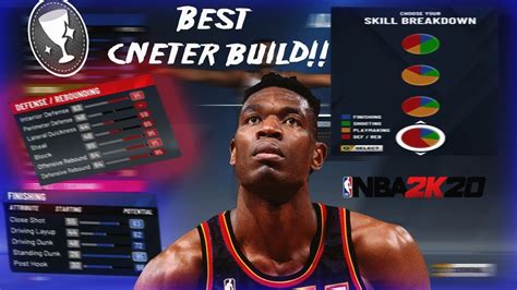 I Made DIKEMBE MUTOMBO In NBA2K20 BEST CENTER BUILD YouTube