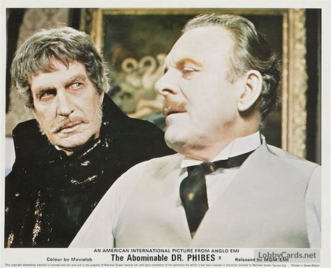 The Abominable Dr. Phibes lobby card