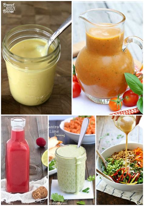 25 Salad Dressing Recipes • Bread Booze Bacon