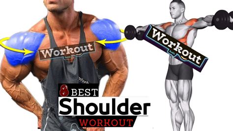 Top 8 Best Shoulder Workouts Youtube