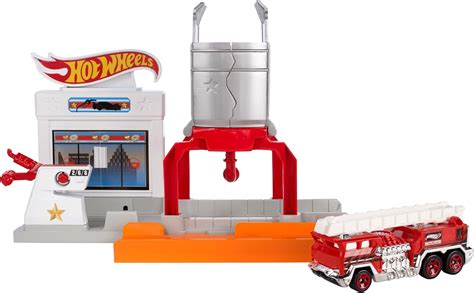 Hot Wheels Blaze Blast Playset Amazon Mx Juguetes Y Juegos