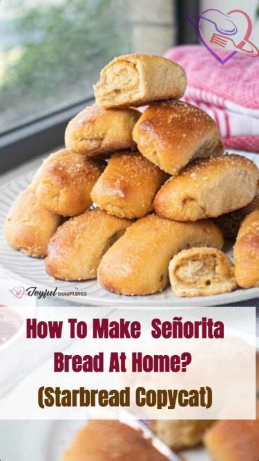 How To Make Señorita Bread At Home Starbread Copycat Vegan Recipes