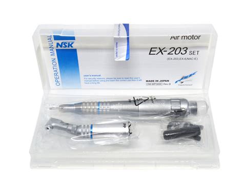 NSK Style Dental Slow Low Speed Handpiece Kit Ex 203c Set E Type 2h For