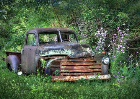 Chevy Truck Photograph By Lori Deiter Fine Art America