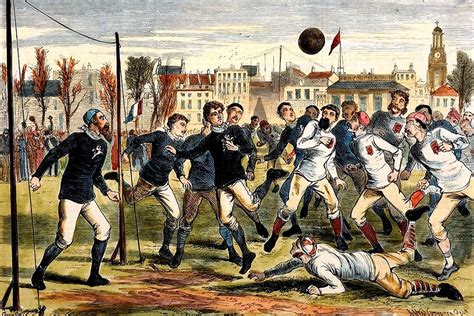 História do Futebol Como um ritual de guerra se transformou em esporte