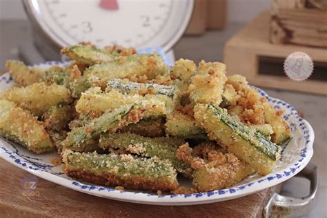 Bastoncini Di Zucchine Al Forno Ricetta Senza Uova