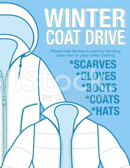 Winter Coat Drive Flyer Template Free – Tradingbasis