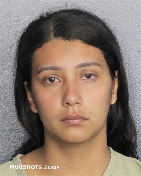 Quintero Daniela 01 16 2024 Broward County Mugshots Zone