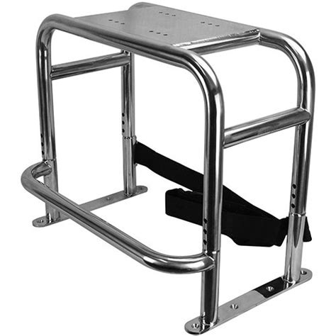 Pedestal Frame Stainless Adjustable Shop Now Zip Pay Tamar Marine