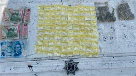 Detienen A Presuntos Distribuidores De Droga En Colonia De Le N