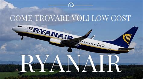 Come Trovare Voli Low Cost Ryanair Vologratis Org