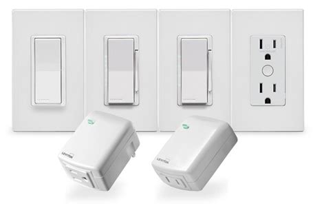 Leviton Enhances Decora Smart Z Wave Plus Line With 800 Series Switch