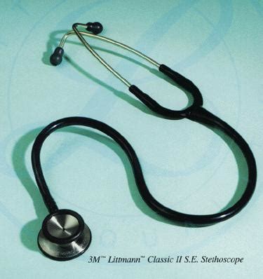 3 Reasons For Nurses To Buy 3M Littmann Classic II S E Stethoscope