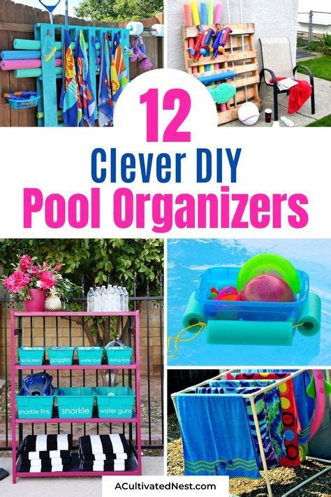 Pool toy storage – Artofit