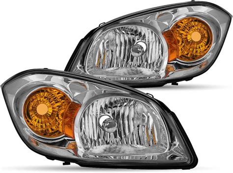 Amazon Headlight Assembly Compatible With Chevy Cobalt