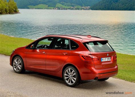 BMW Série 2 Active Tourer 2014 Maroc en photos HD wandaloo