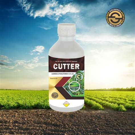 Lambda Cyhalothrin 4 9 CS Insecticide 500 Ml 1 Litre At Rs 520 Litre