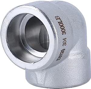 Amazon 90 Stainless Steel Elbow 1 1 4 Socket Weld Elbow