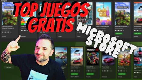 TOP MEJORES JUEGOS GRATIS DE MICROSOFT STORE Para PC YouTube